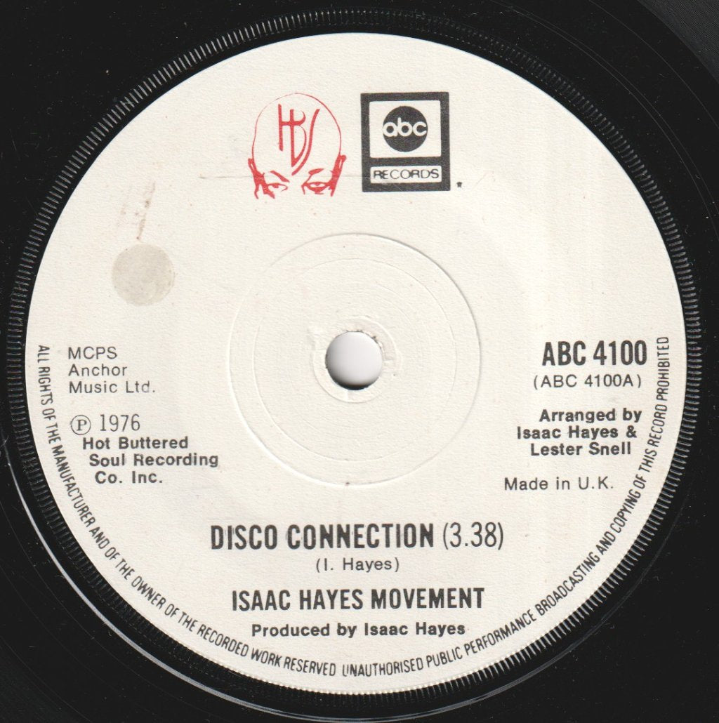 Isaac Hayes Movement - Disco Connection - 7 Inch