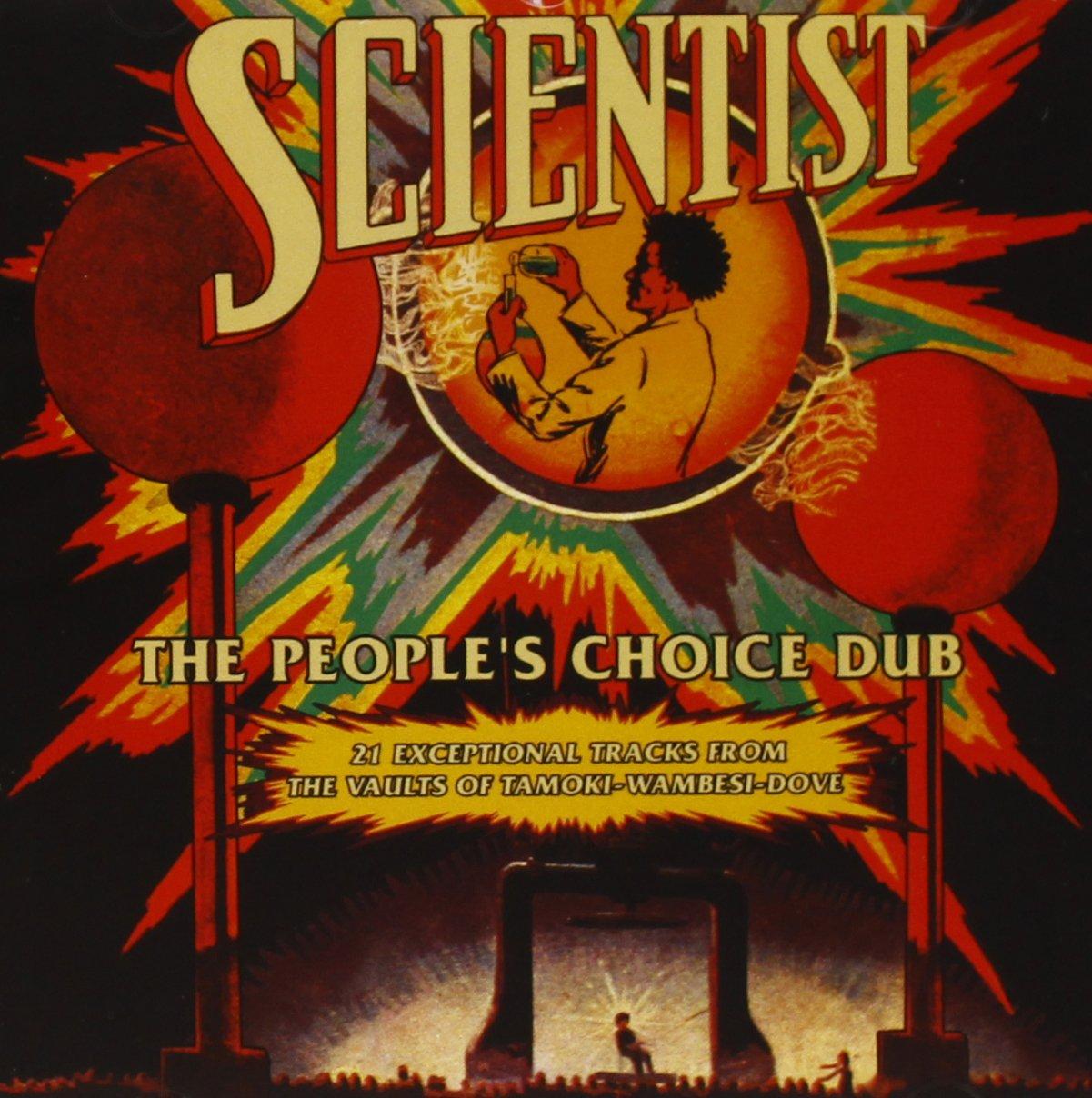 Scientist - People's Choice Dub - Cd
