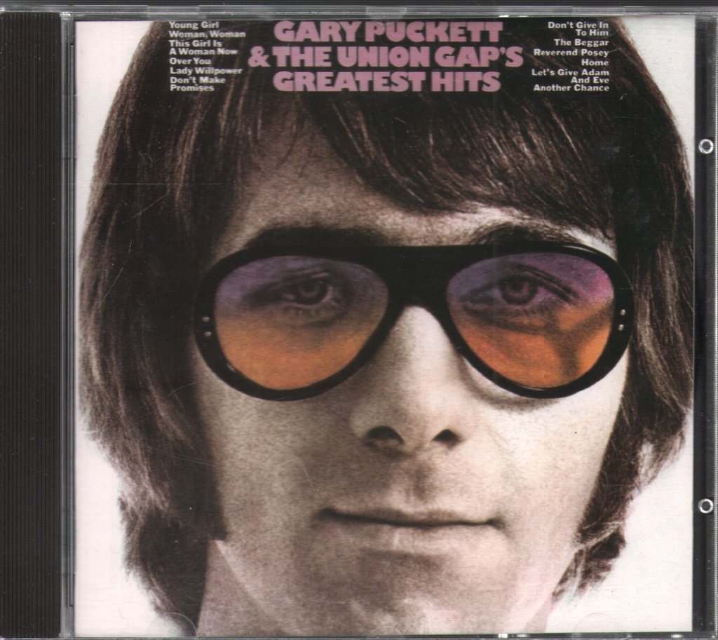 Gary Puckett & The Union Gap - Greatest Hits - Cd