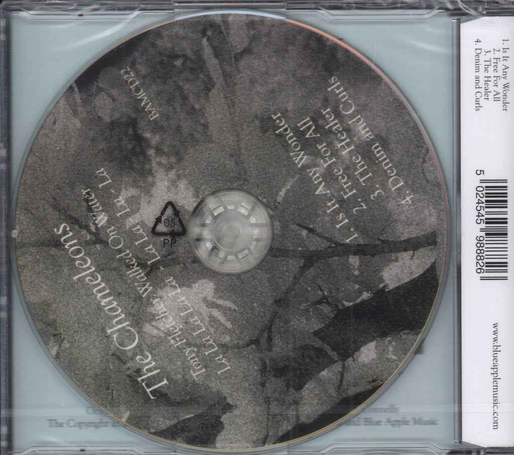 Chameleons - Tony Fletcher Walked On Water - Cd