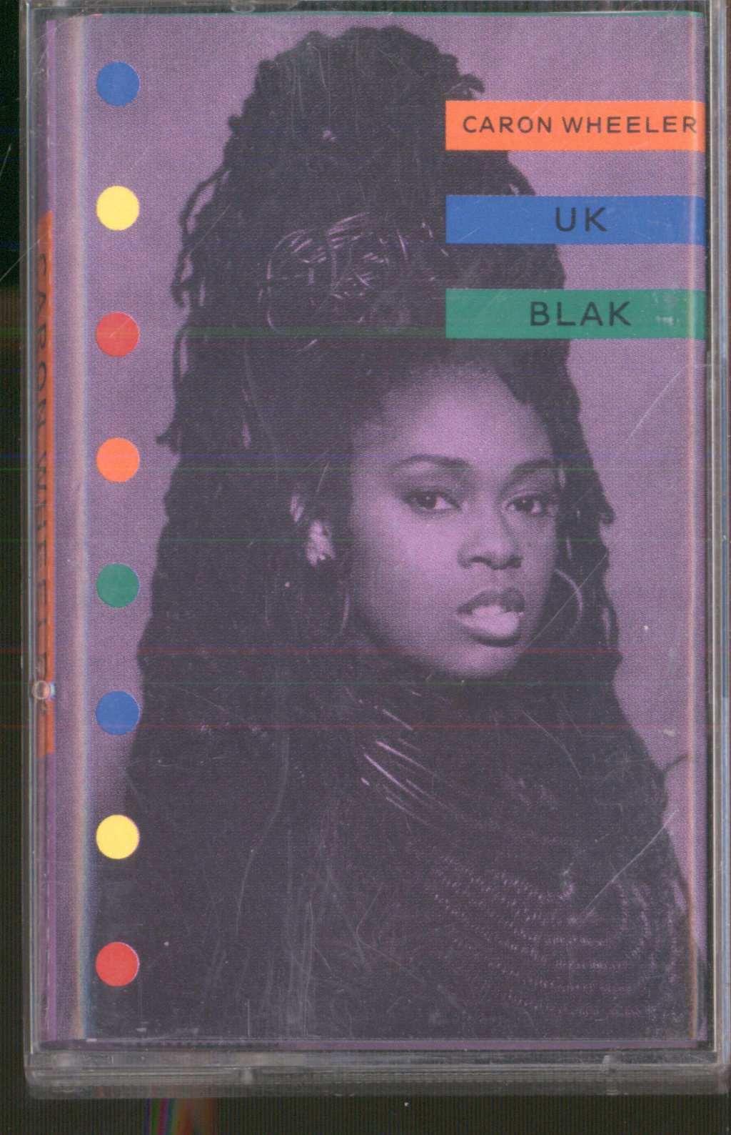 Caron Wheeler - UK Blak - Cassette