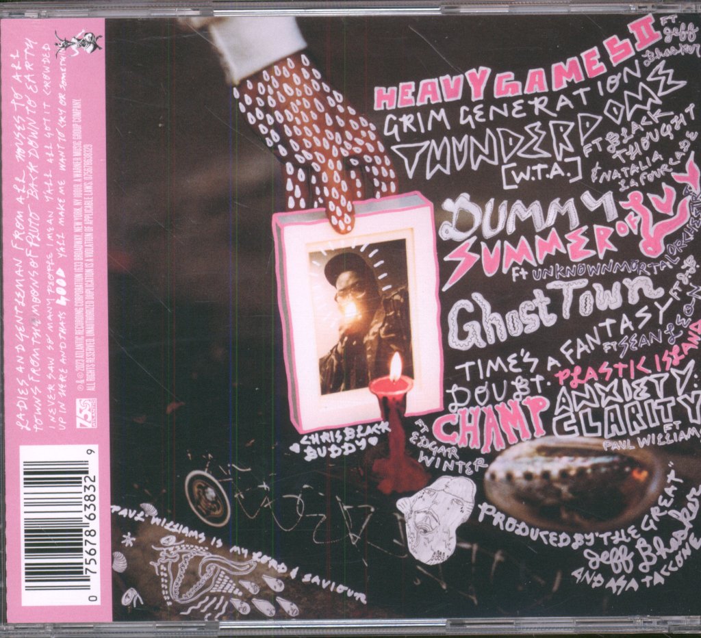 Portugal. The Man - Chris Black Changed My Life - Cd