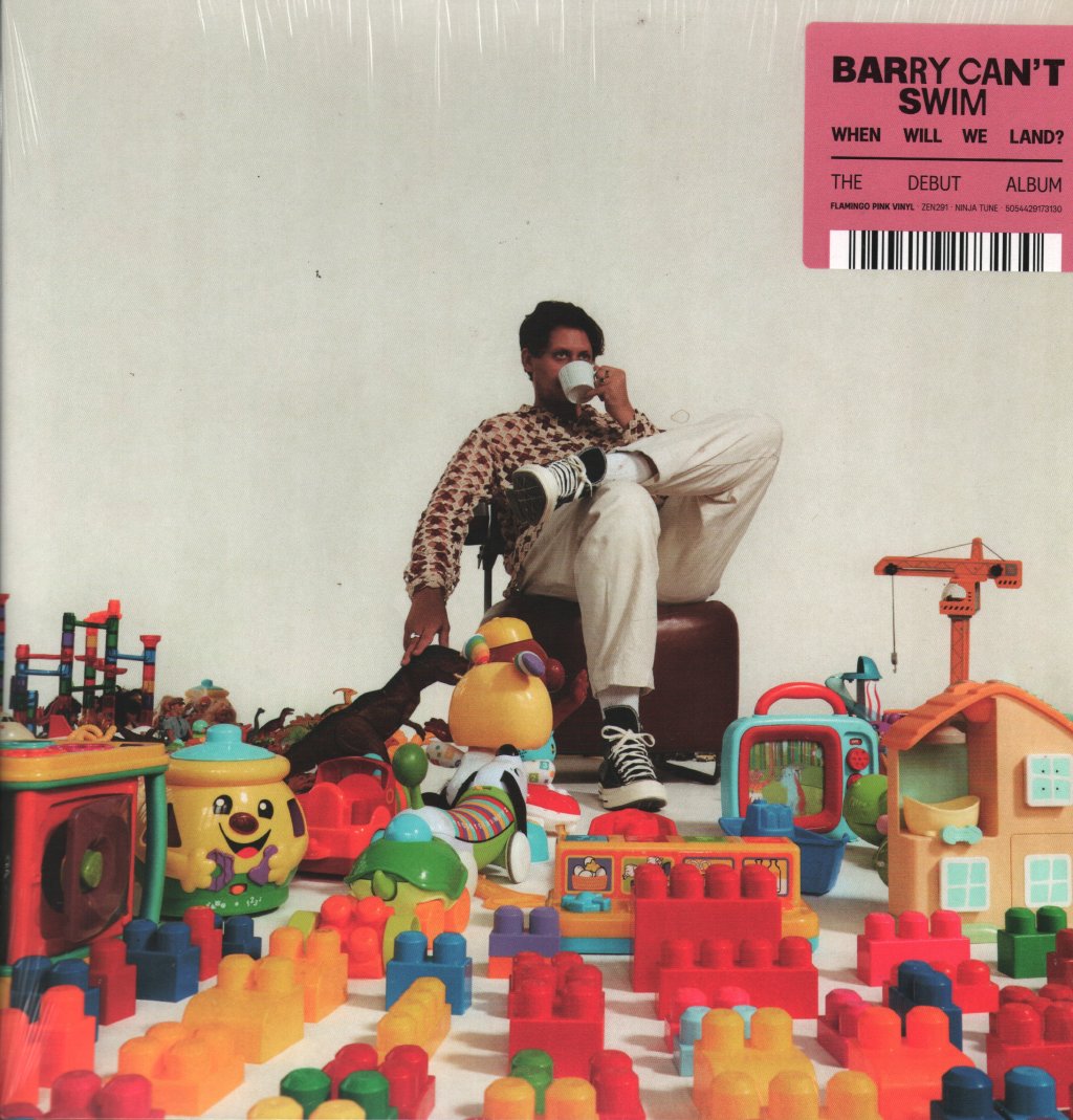 Barry Can't Swim - When Will We Land? - Lp