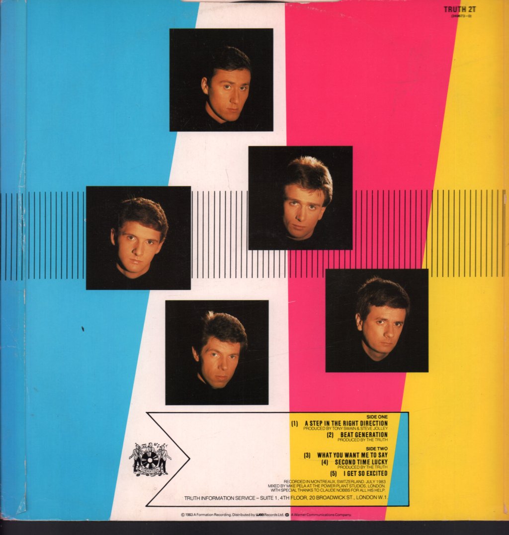 Truth (Mod Group) - A Step In The Right Direction - 12 Inch