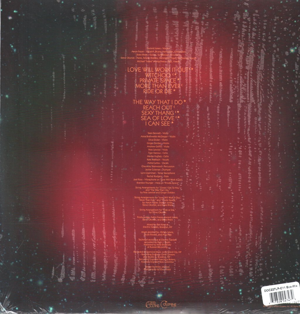 Durand Jones And The Indications - Private Space (Revinyl Edition) - Lp