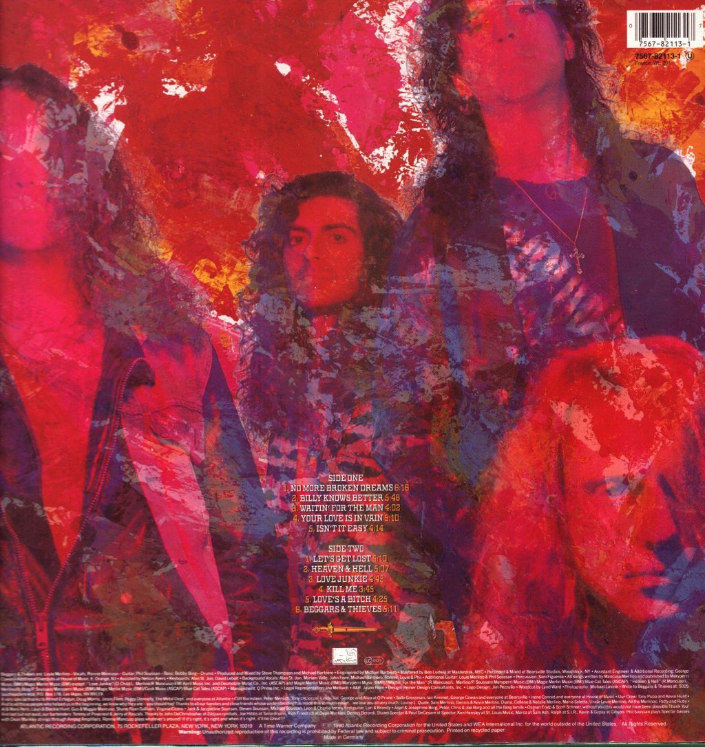 Beggars And Thieves - Beggars And Thieves - Lp