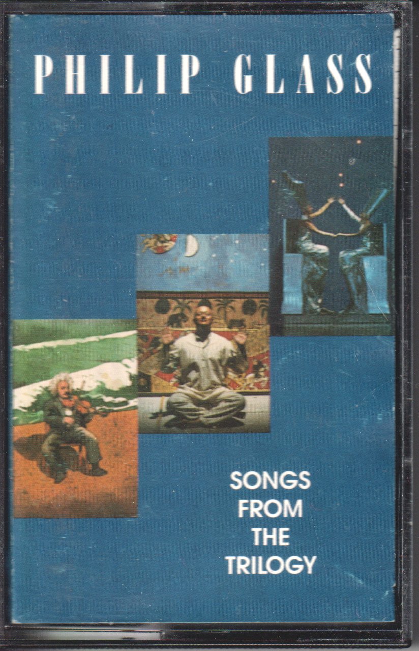 Philip Glass - Songs From The Trilogy - Cassette