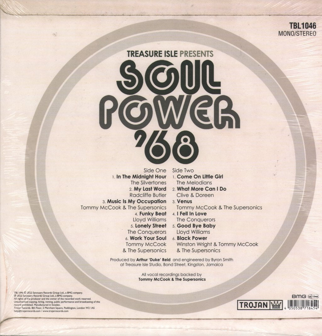 Various Artists - Soul Power '68 - Lp