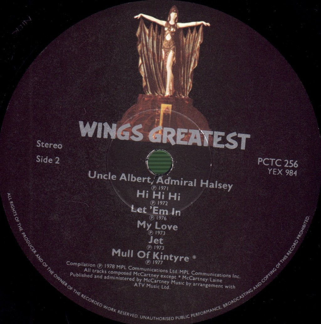 Wings - Greatest - Lp
