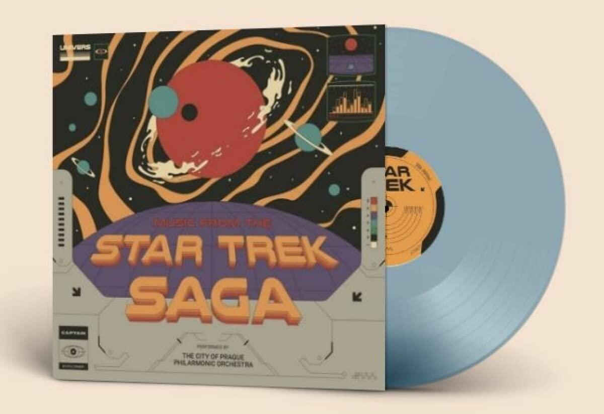 City Of Prague Philharmonic Orchestra - Star Trek - Lp