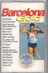 Various Artists - Barcelona Gold - Cassette