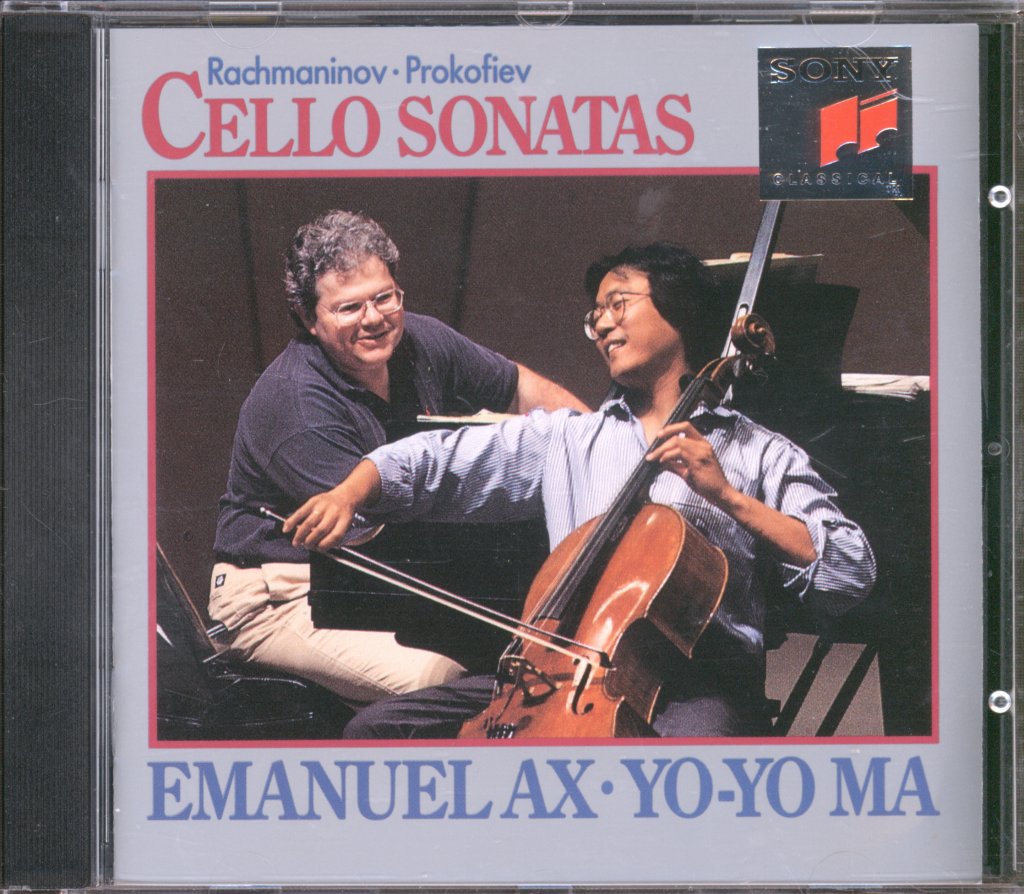 Emanuel Ax, Yo Yo Ma - Prokofiev / Rachmaninov - Sonatas For Cello And Piano - Cd