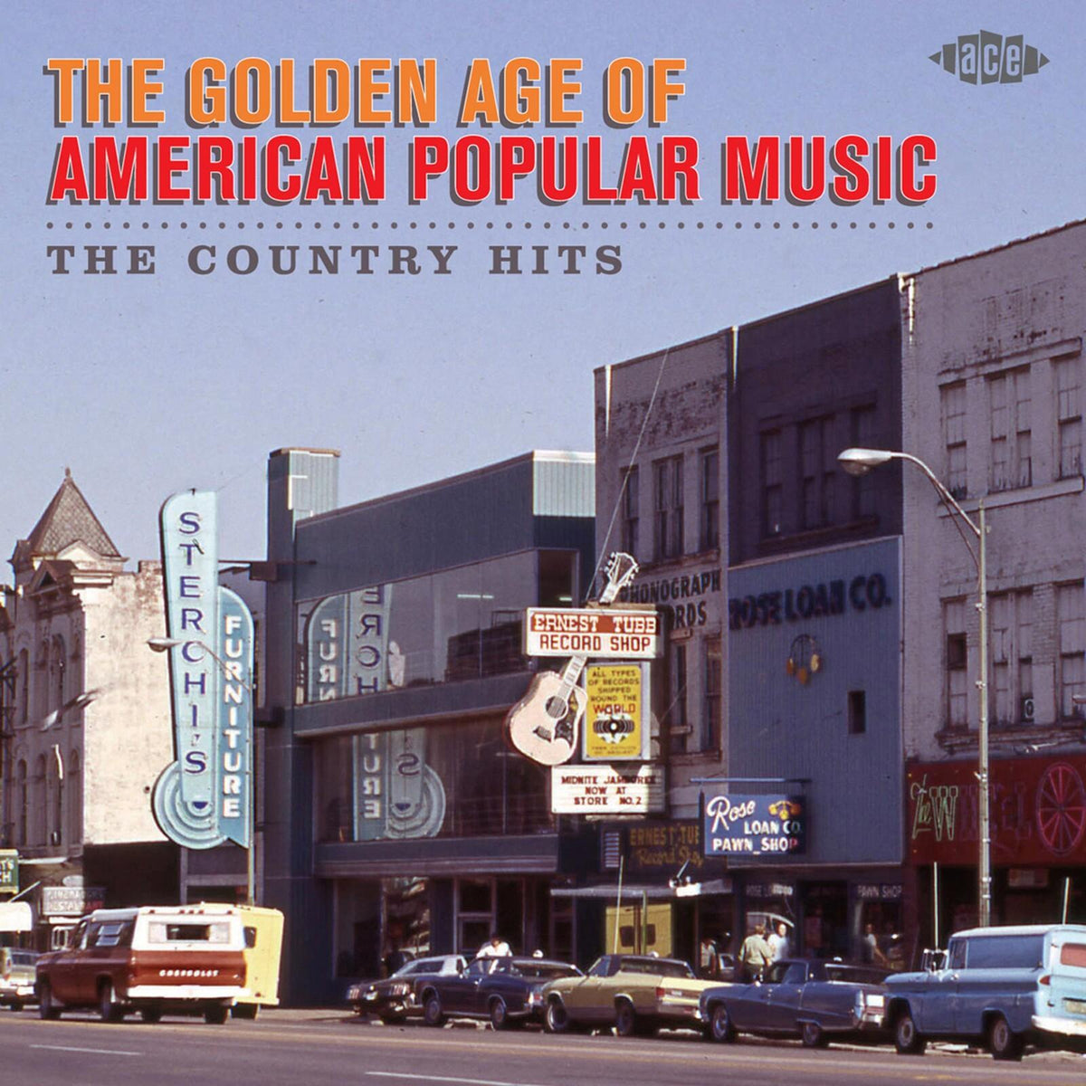 Various Artists - Golden Age of American Popular Music: the Country Hits - Cd