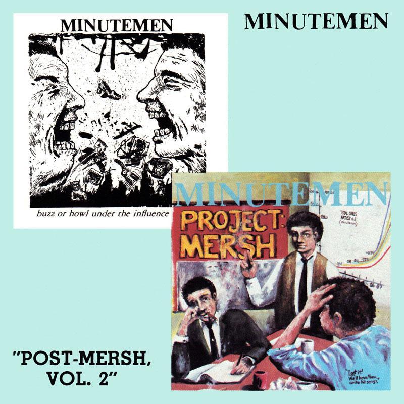 Minutemen - Post Mersh 2 - Cd