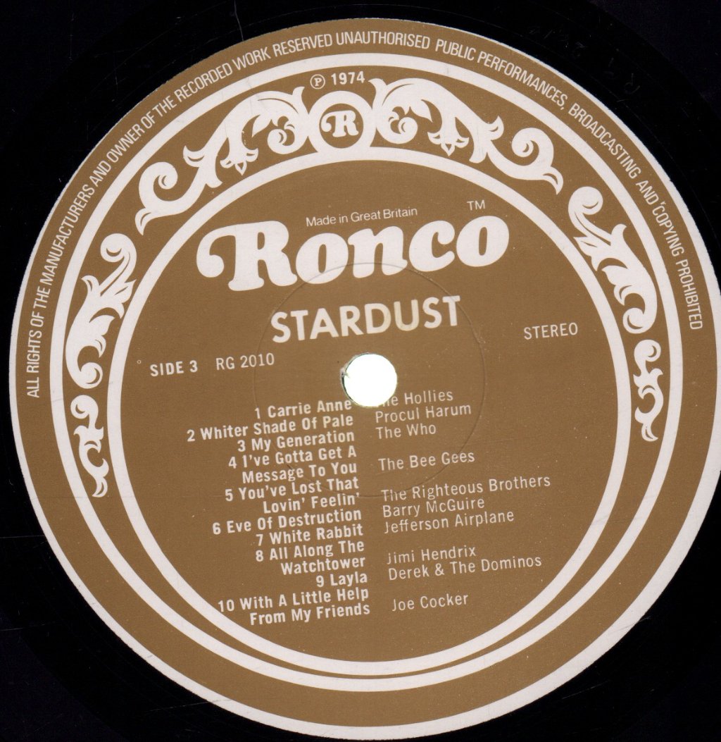 Various Artists - Stardust (Original Soundtrack) - Double Lp
