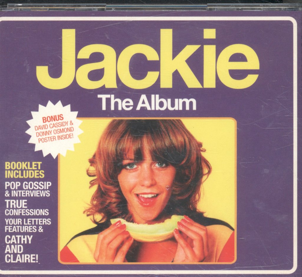 Various Artists - Jackie - The Album - Cd Set