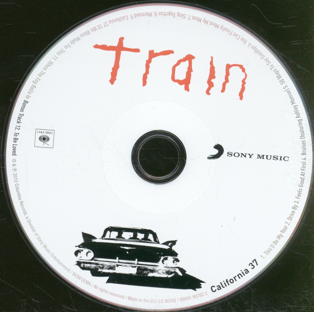 Train - California 37 - Cd