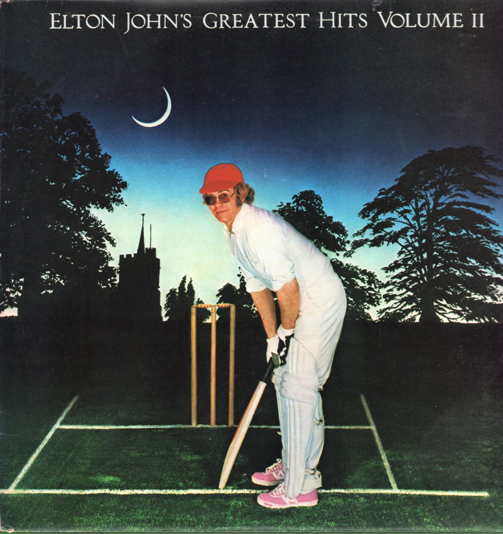 Elton John - Greatest Hits Volume 2 - Lp