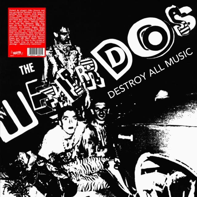 Weirdos - Destroy All Music - Lp