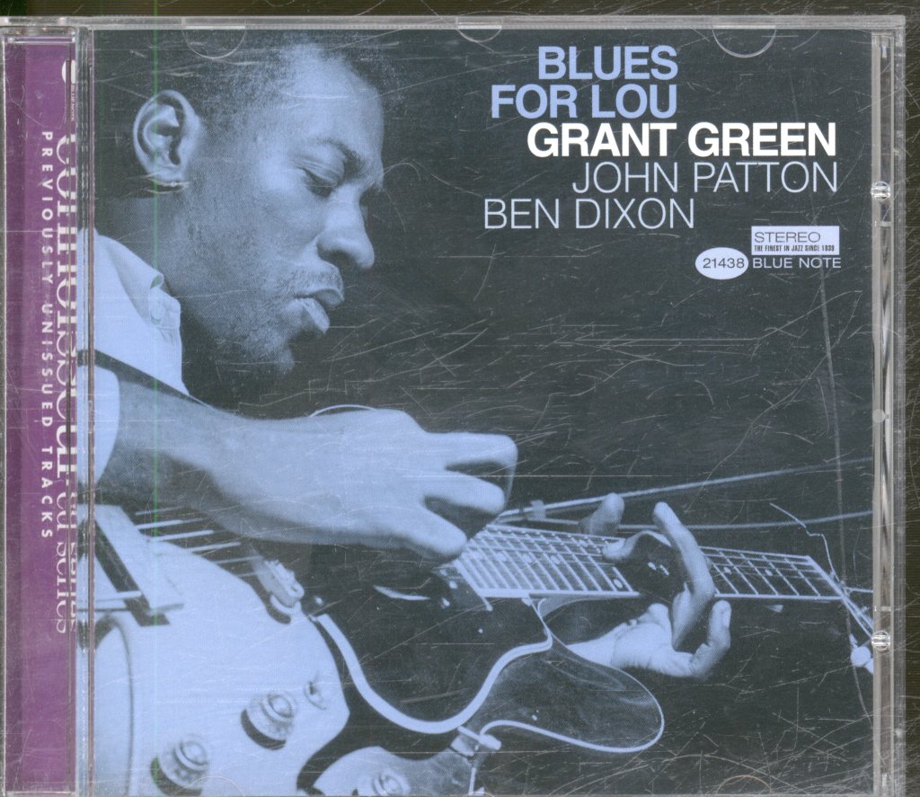 Grant Green - Blues For Lou - Cd