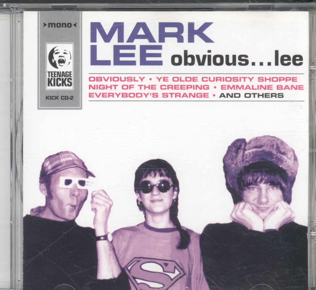 Mark Lee - Obvious...Lee - Cd