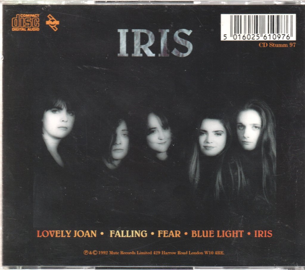 Miranda Sex Garden - Iris - Cd