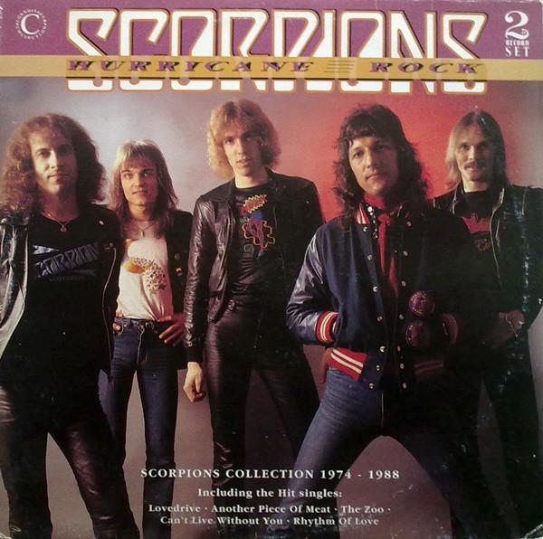 Scorpions - Hurricane Rock - Double Lp