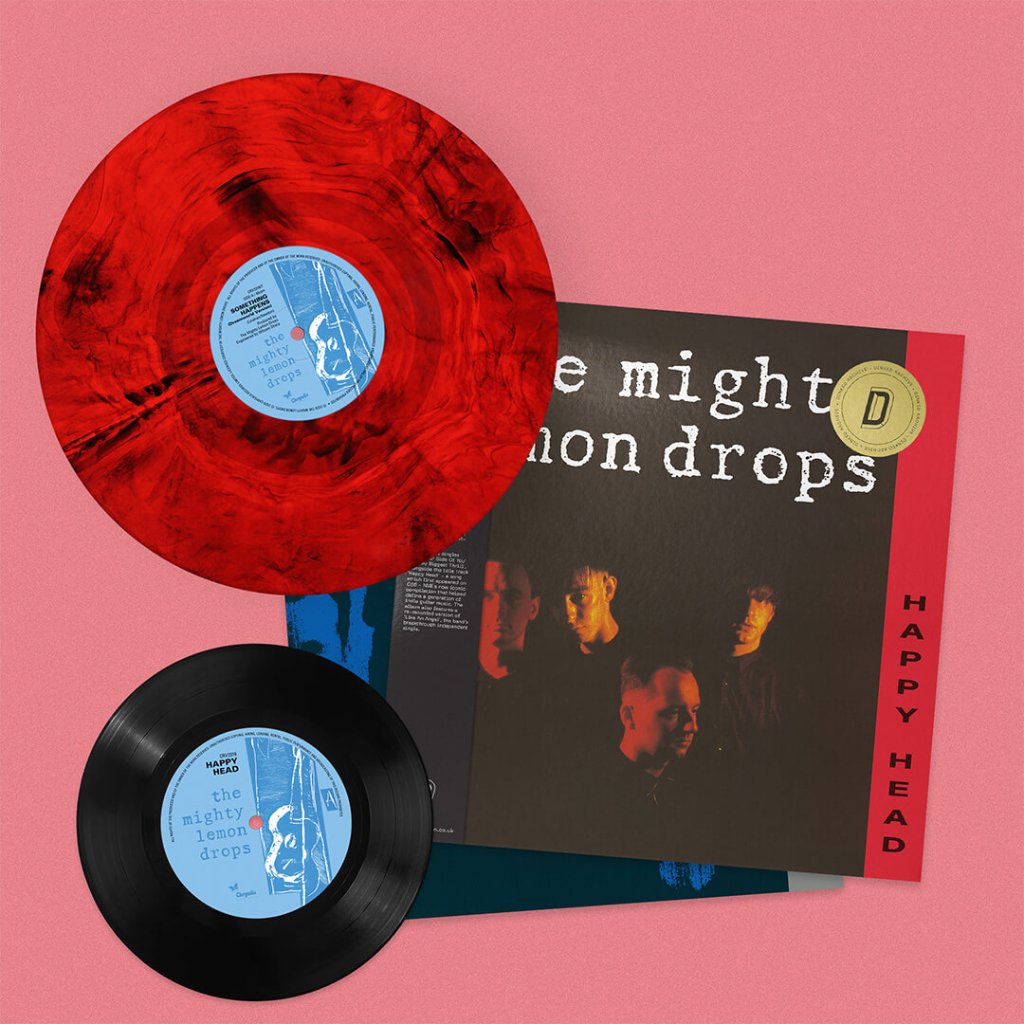 Mighty Lemon Drops - Happy Head (Dinked Archive Edition #31) - Lp
