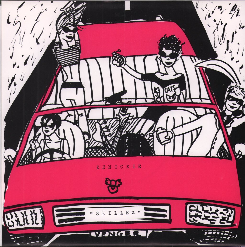 Kenickie - Come Out 2Nite - 7 Inch