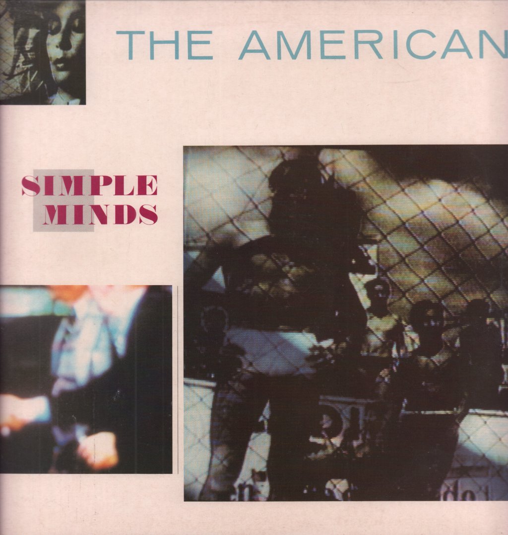 Simple Minds - American - 12 Inch