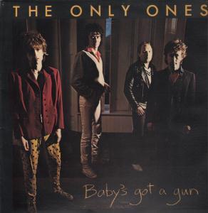 Only Ones - Baby's Got A Gun - Lp