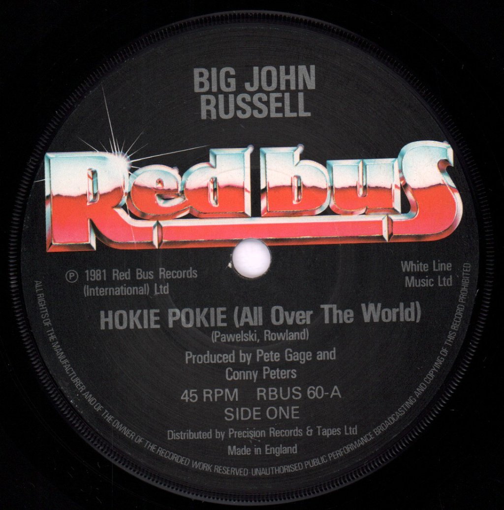 Big John Russell - Hokie Pokie - 7 Inch