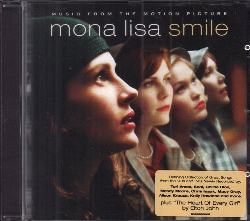 Various Artists - Mona Lisa Smile Music From The Motion Picture - Cd