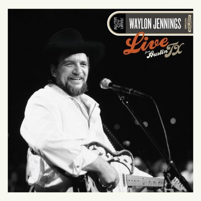 Waylon Jennings - Live From Austin, Tx '84 - Lp