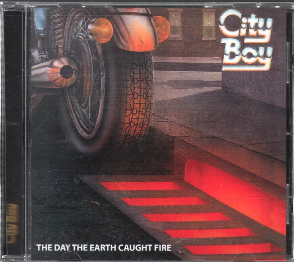 City Boy - Day The Earth Caught Fire - Cd