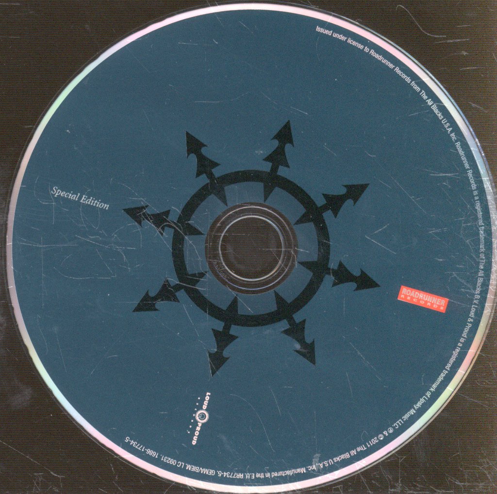 Queensrÿche - Dedicated To Chaos - Cd