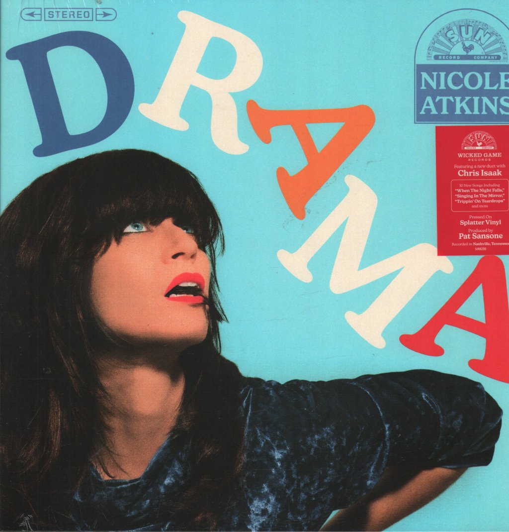 Nicole Atkins - Drama - Lp