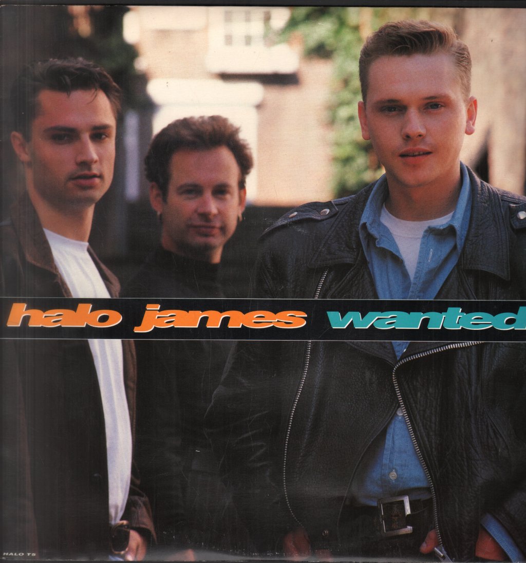 Halo James - Wanted - 12 Inch