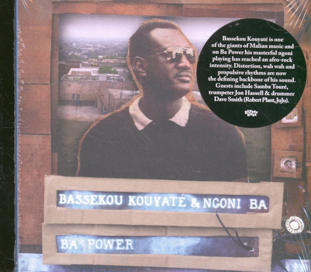 Bassekou Kouyaté & Ngoni Ba - Ba Power - Cd