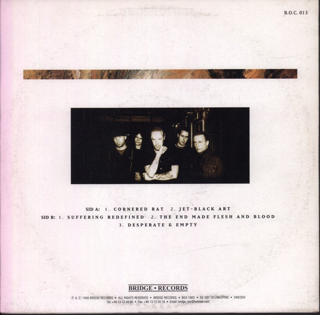 Great Deceiver - Cave-In - 10 Inch