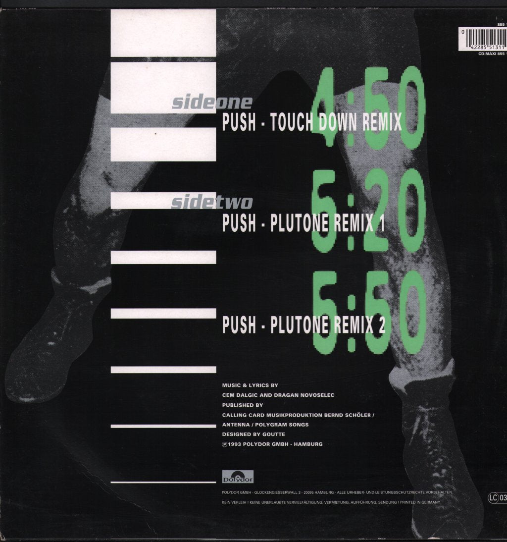 Push Feat. K. Da 'Cruz - Push (The Remixes) - 12 Inch