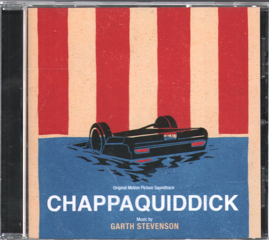 Garth Stevenson - Chappaquiddick (Original Motion Picture Soundtrack) - Cd