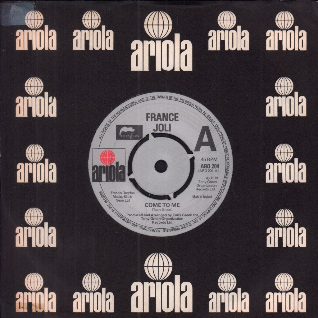 France Joli - Come To Me - 7 Inch