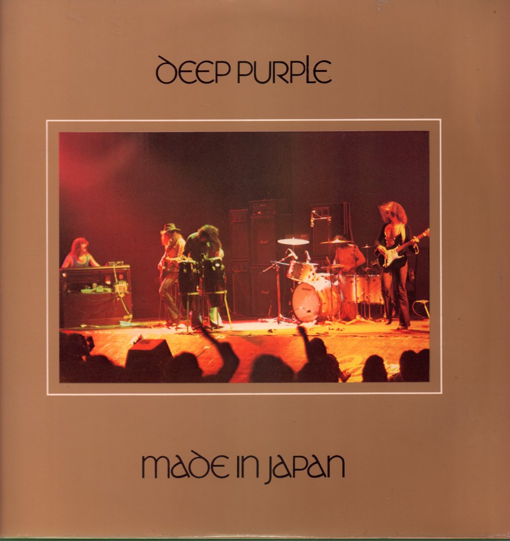 Deep Purple - Made In Japan - Double Lp