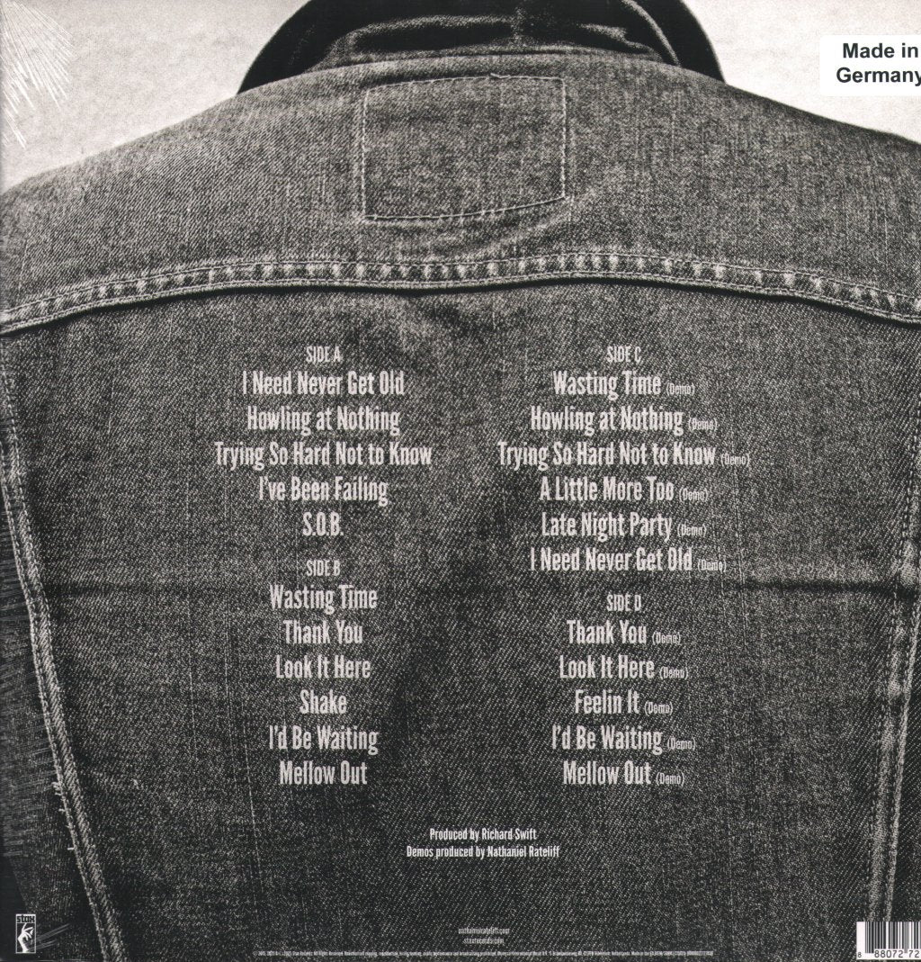 Nathaniel Rateliff And The Night Sweats - Nathaniel Rateliff & the Night Sweats (10th Anniversary) - Double Lp