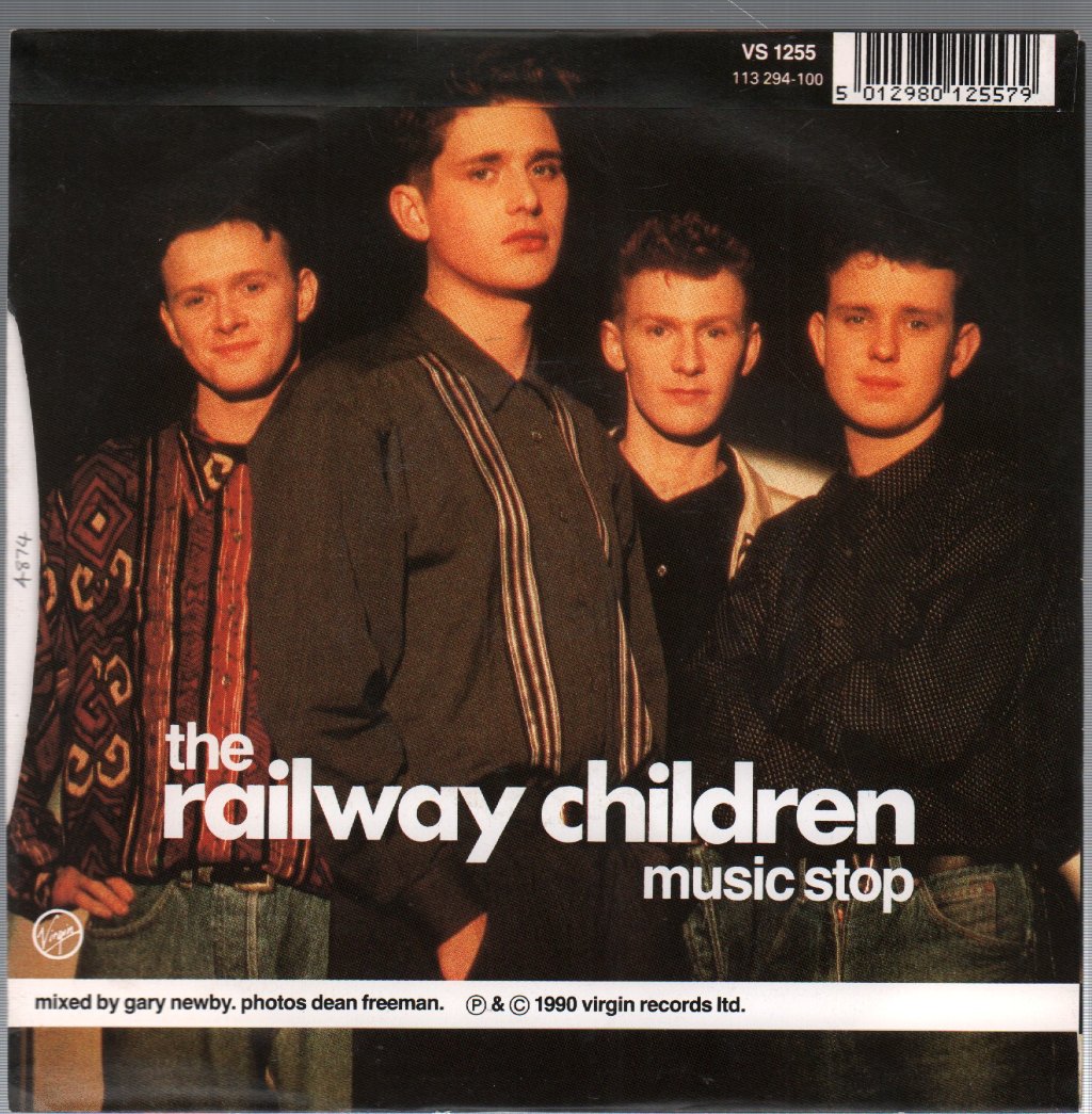 Railway Children - Music Stop - 7 Inch