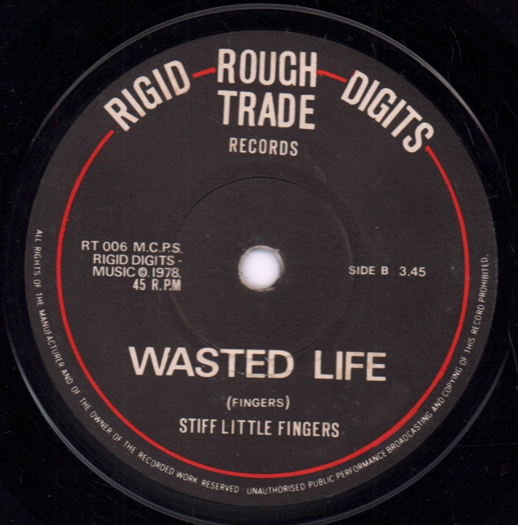 Stiff Little Fingers - Suspect Device - 7 Inch