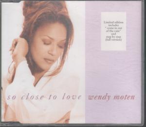 Wendy Moten - So Close To Love - Cd
