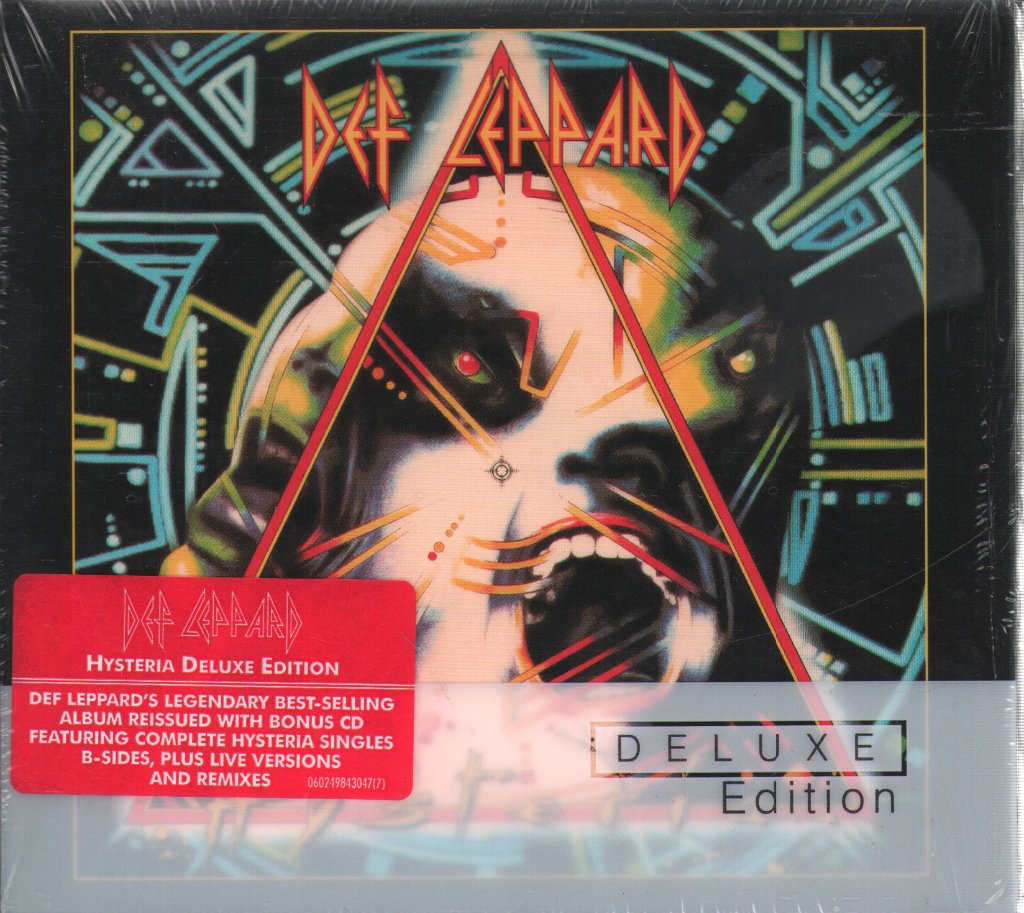 Def Leppard - Hysteria - Cd Set