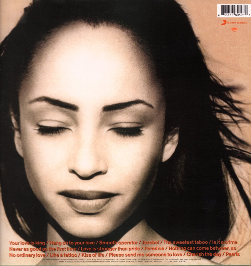 Sade - Best Of Sade - Double Lp